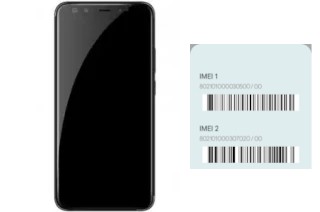 Cómo ver el código IMEI en Allure M2