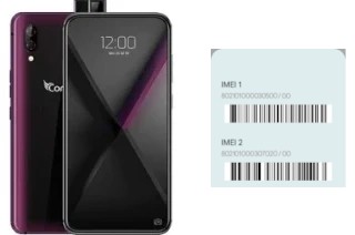 Cómo ver el código IMEI en Allure X