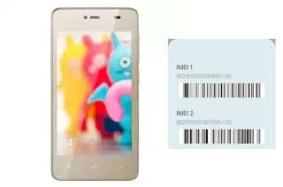 Cómo ver el código IMEI en PGN-409