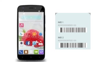 Cómo ver el código IMEI en PGN-504
