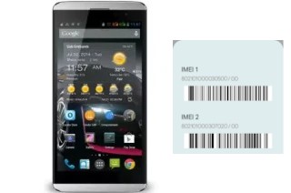 Cómo ver el código IMEI en PHS-601