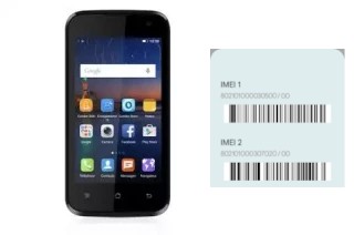 Cómo ver el código IMEI en PKT411