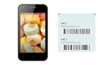 Cómo ver el código IMEI en AS127
