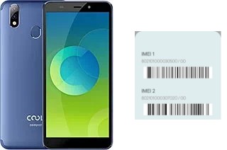 Cómo ver el código IMEI en Cool 2