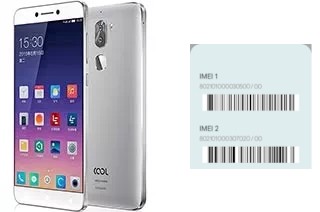 Cómo ver el código IMEI en Cool1 dual