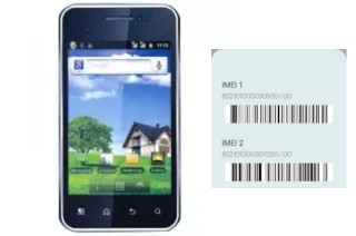 Cómo ver el código IMEI en Cross A10