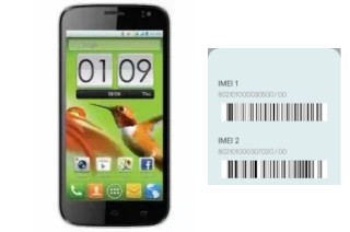 Cómo ver el código IMEI en Cross A66