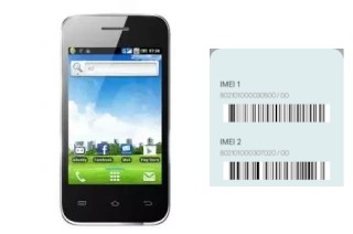 Cómo ver el código IMEI en Andromeda A25