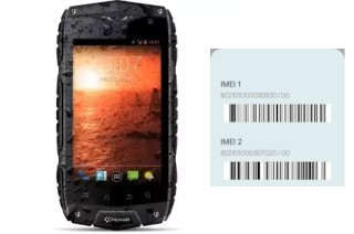 Cómo ver el código IMEI en Crosscall Odyssey Plus