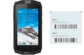 Cómo ver el código IMEI en Crosscall Trekker-M1