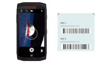 Cómo ver el código IMEI en Crosscall Trekker X3