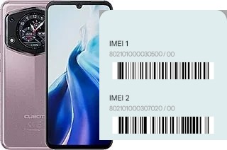 Cómo ver el código IMEI en Cubot A30