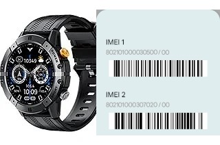 Cómo ver el código IMEI en Cubot C29