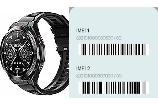 Cómo ver el código IMEI en Cubot GT1