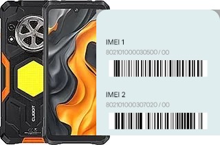 Cómo ver el código IMEI en KingKong Power 5
