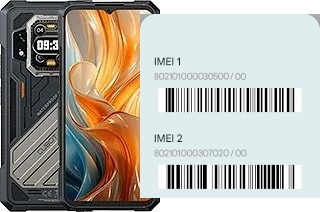 Cómo ver el código IMEI en KingKong X Pro