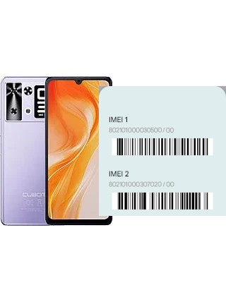 Cómo ver el código IMEI en Cubot P90