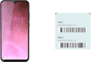 Cómo ver el código IMEI en Cubot R19