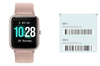 Cómo ver el código IMEI en Smart Watch