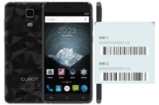 Cómo ver el código IMEI en Z100 Pro