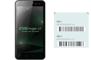 Cómo ver el código IMEI en Andromaxx-D E1000