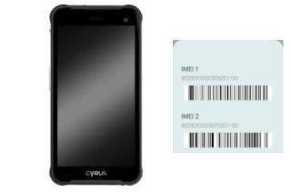 Cómo ver el código IMEI en CS22