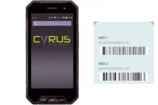 Cómo ver el código IMEI en CS27