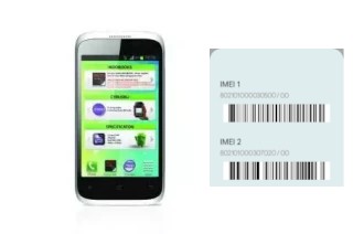 Cómo ver el código IMEI en Glory
