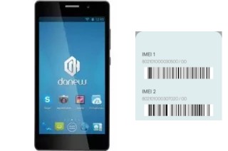 Cómo ver el código IMEI en Konnect 501