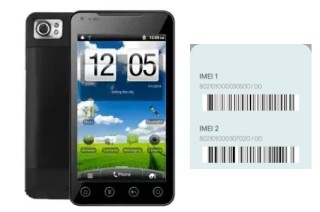 Cómo ver el código IMEI en Dapeng A75