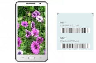 Cómo ver el código IMEI en DK35