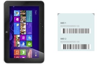 Cómo ver el código IMEI en XPS 10