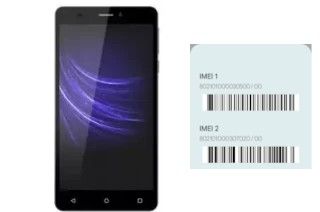 Cómo ver el código IMEI en B160