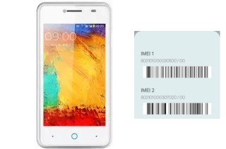 Cómo ver el código IMEI en DL755