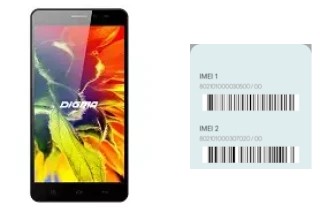 Cómo ver el código IMEI en Vox S505 3G