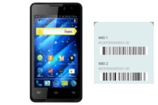Cómo ver el código IMEI en S4003 2SIM