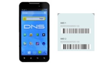 Cómo ver el código IMEI en S5001