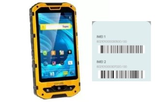 Cómo ver el código IMEI en SD01