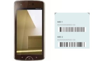 Cómo ver el código IMEI en NE-202