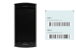 Cómo ver el código IMEI en NEC-102