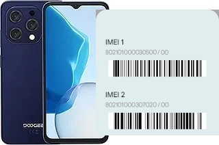 Cómo ver el código IMEI en N55 Pro
