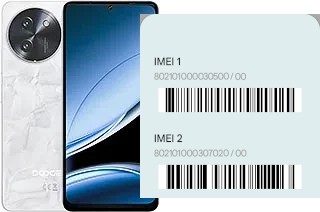 Cómo ver el código IMEI en Note59 Pro+