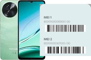 Cómo ver el código IMEI en Note59 Pro