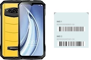 Cómo ver el código IMEI en Doogee S100 Pro