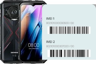Cómo ver el código IMEI en S118