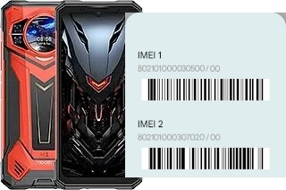 Cómo ver el código IMEI en Doogee S200 Plus