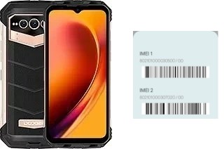 Cómo ver el código IMEI en Doogee V Max