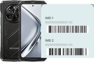 Cómo ver el código IMEI en Doogee V40