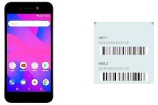 Cómo ver el código IMEI en Doogee X11