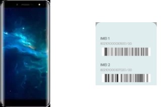 Cómo ver el código IMEI en Doopro P5